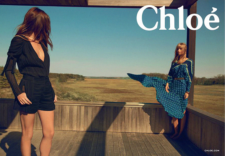Chloé рекламная кампания  2014